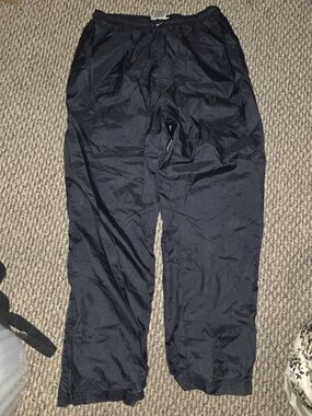 Y2k adidas Black Men's Windbreaker Joggers